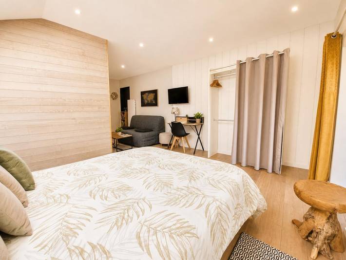 Gîte pour 2 personnes, avec jacuzzi et jardin à Surzur - 3