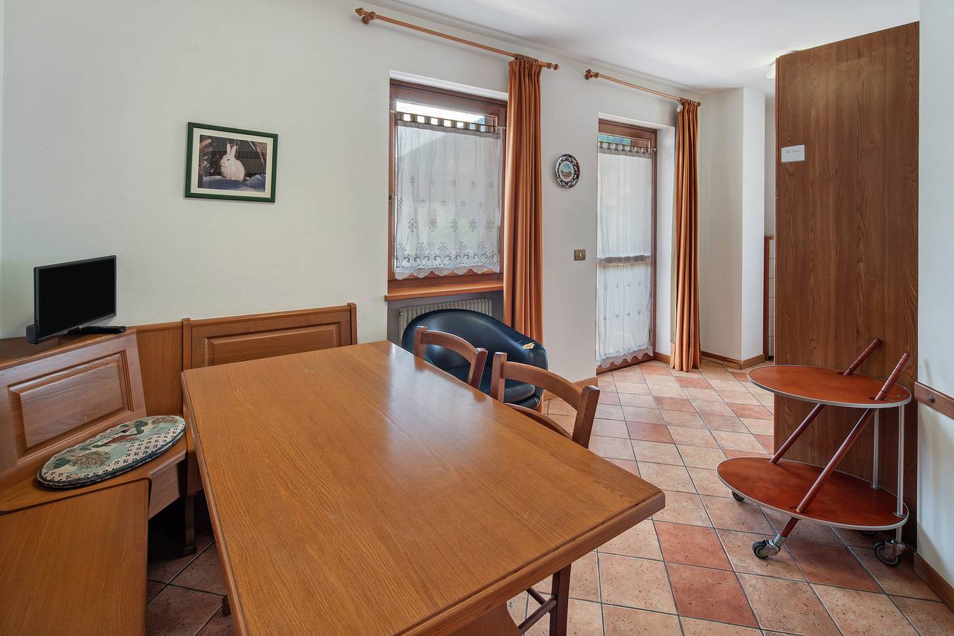 Ολόκληρο το διαμέρισμα, Apartment 'Residence Malibu 6' with Mountain View and Wi-Fi in Falcade, Dolomiti Superski