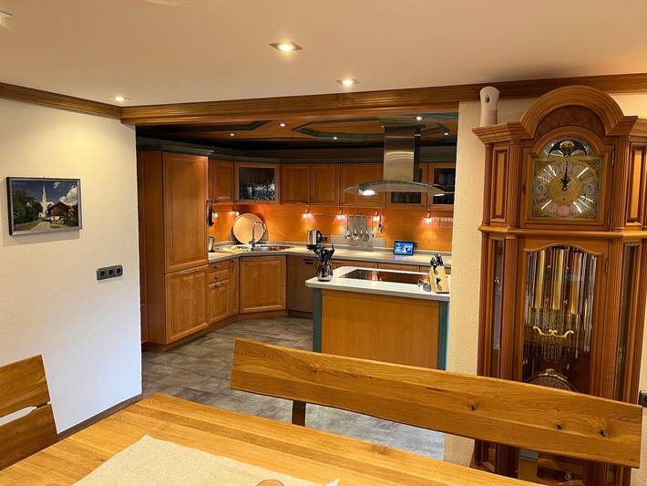 Ferienwohnung für 5 Personen, mit Garten und Balkon sowie Sauna und Whirlpool bei Neuschwanstein - 2