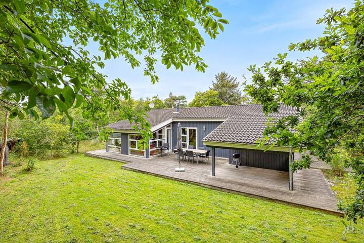 Glamping voor 7 personen, met sauna in Denemarken