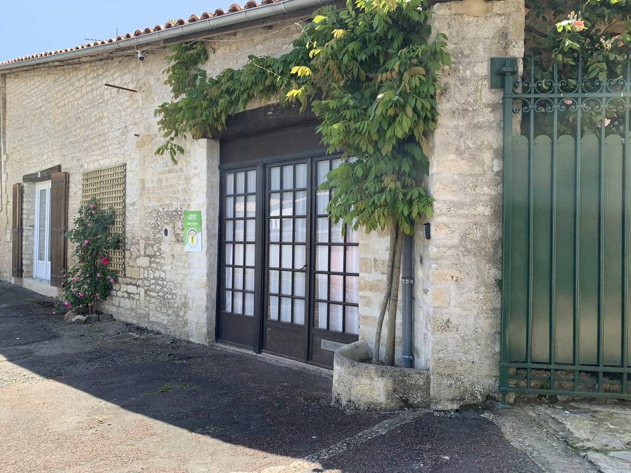 Gîte du Logis de la Roche, 2 personnes in Chauray, Région de Niort