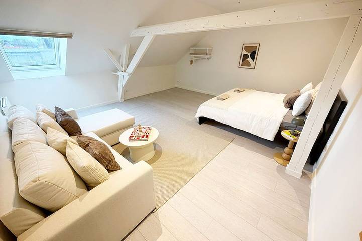 Ganze Wohnung, Near Center, Cozy Room in Shared Apt w/ Wifi in Gent (Flandern), Gent