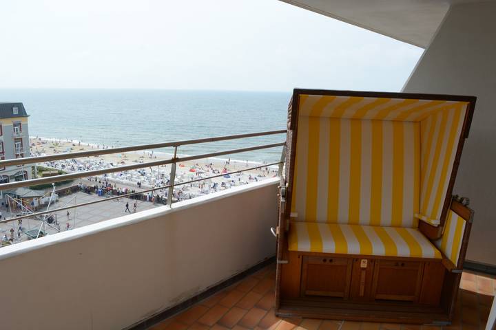 Ganze Ferienwohnung, 1-136, toller See-u. Landblick in Westerland, Sylt (Gemeinde)