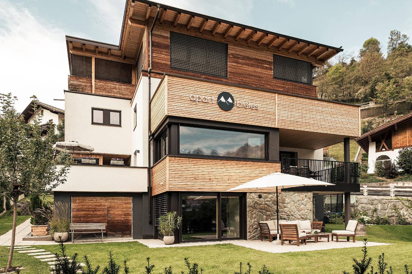 Ganze Ferienwohnung, Appartement "Apart Bieles Neu" Outdoor-Sauna in Kaunergrat, Kaunertal