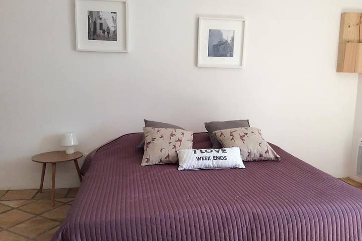 Location de vacances pour 2 personnes, avec jardin et terrasse à Jonquières - 4