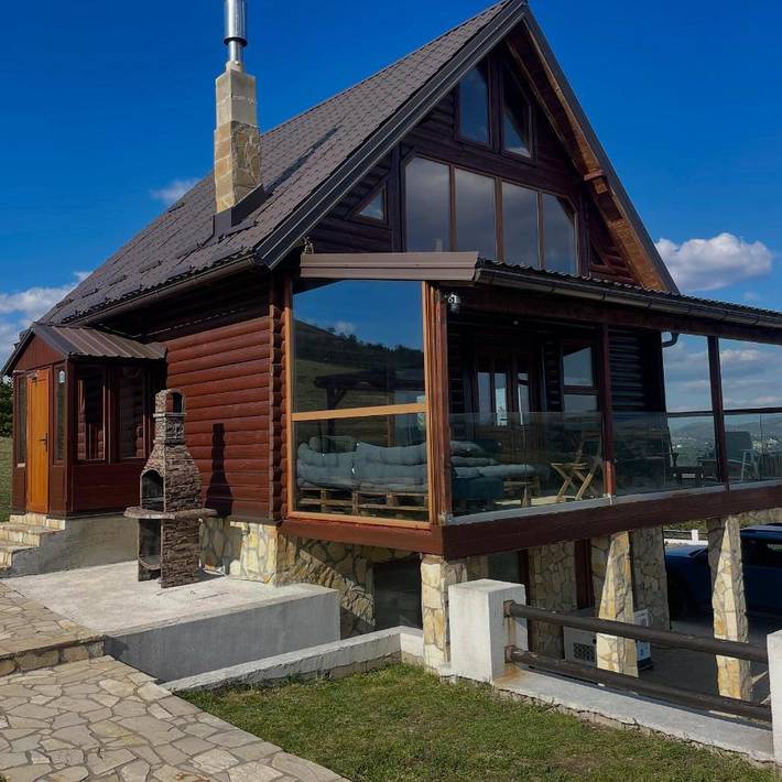 Casa rural para 9 personas, con sauna además de jacuzzi y jardín, Familias con niños - 1