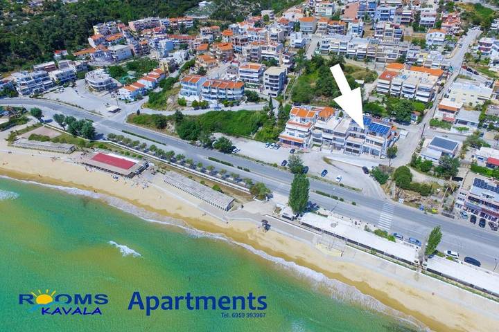 Gîte pour 4 personnes, avec terrasse et vue à Kavala - 2