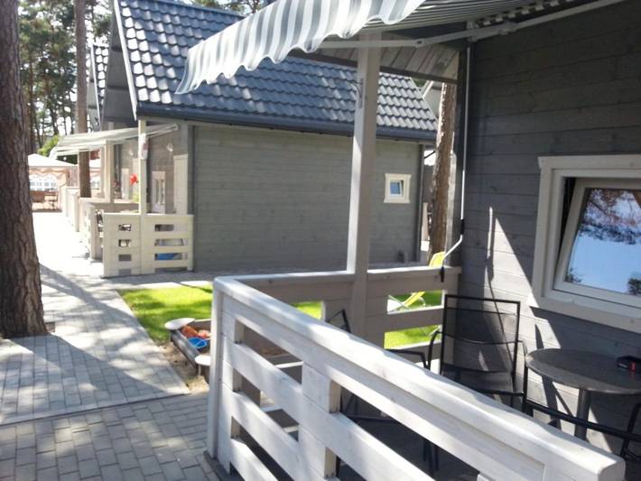Lodge für 9 Personen, mit Terrasse und Garten, mit Haustier in Dziwnówek - 4