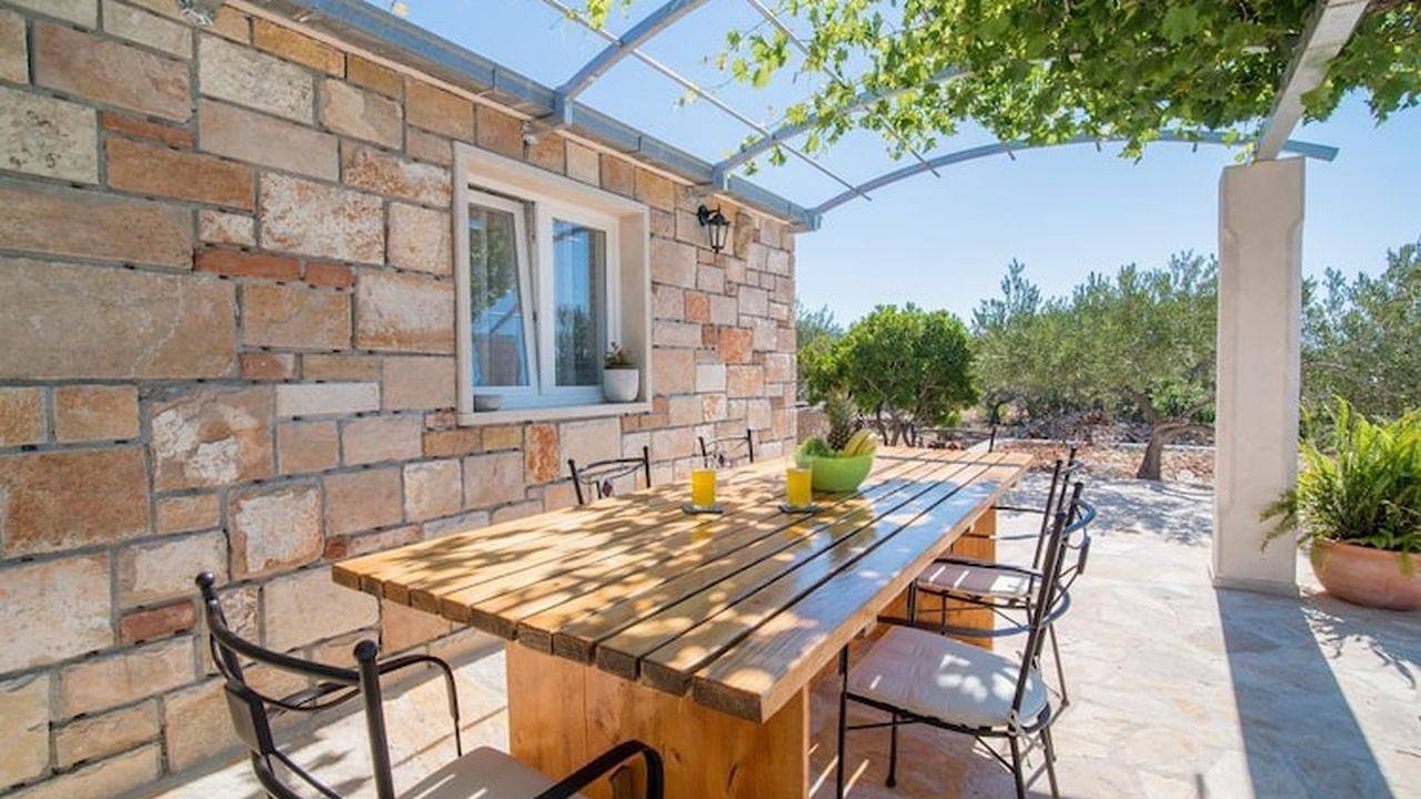 Villa für 6 Personen (80 m²) in Supetar in Supetar, Brac