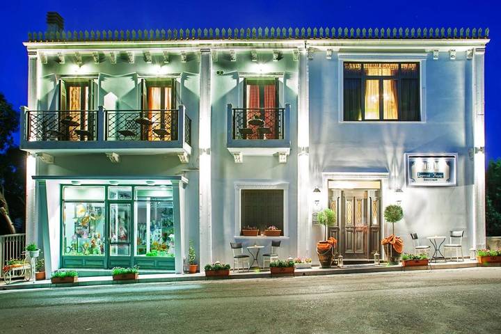 Hôtel pour 2 personnes, avec balcon et vue