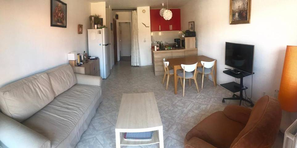 Gîte pour 4 personnes, avec terrasse et vue dans Plage du Val Fleuri - 3