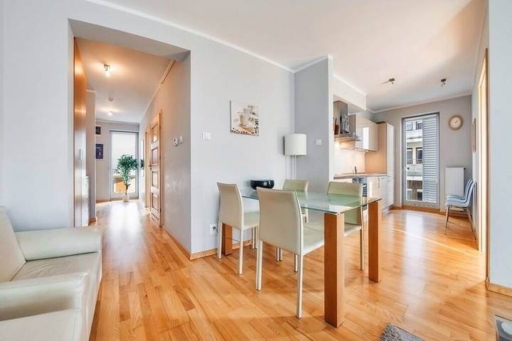 Ferienwohnung für 6 Personen, mit Balkon, kinderfreundlich in Swinemünde
