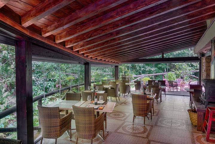 Hotel für 2 Personen, mit Garten und Terrasse sowie Ausblick, mit Haustier - 1