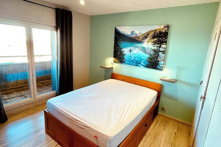 Appartement de vacances pour 4 personnes, avec balcon - 1