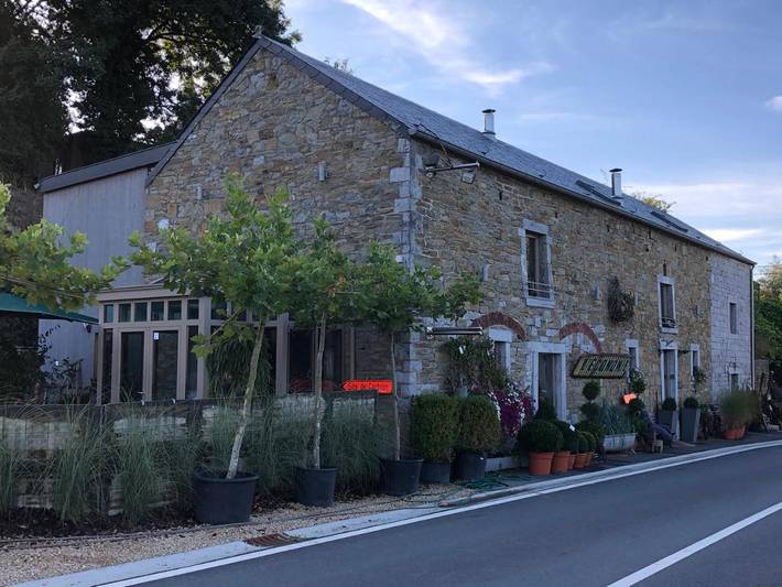 Maison de campagne pour 3 personnes, avec terrasse, animaux acceptés à Ciney - 4