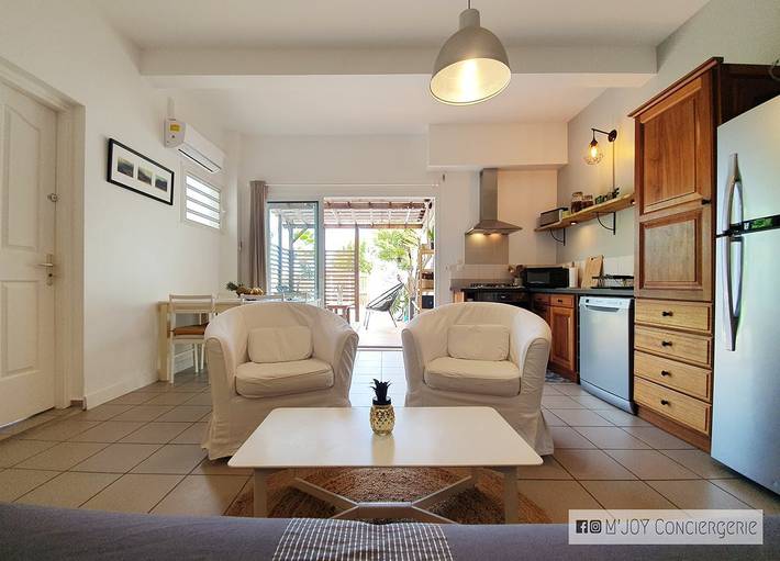 Appartement de vacances pour 2 personnes, avec piscine sur l' Île de la Réunion - 4