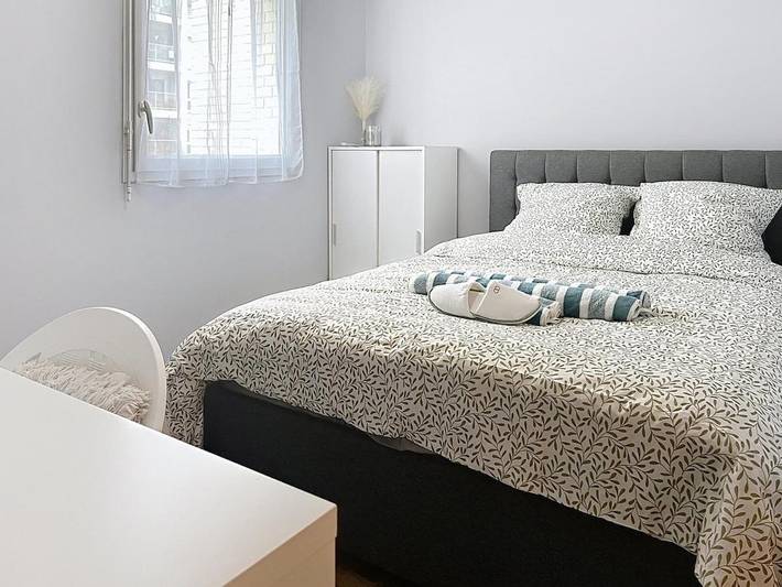 Appartement de vacances pour 2 personnes, avec jardin et vue