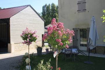 Gîte pour 2 personnes, avec jardin dans les Deux-Sèvres