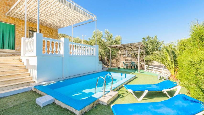 Casa rural para 6 personas, con balcón/terraza en Sierra Sur de Sevilla
