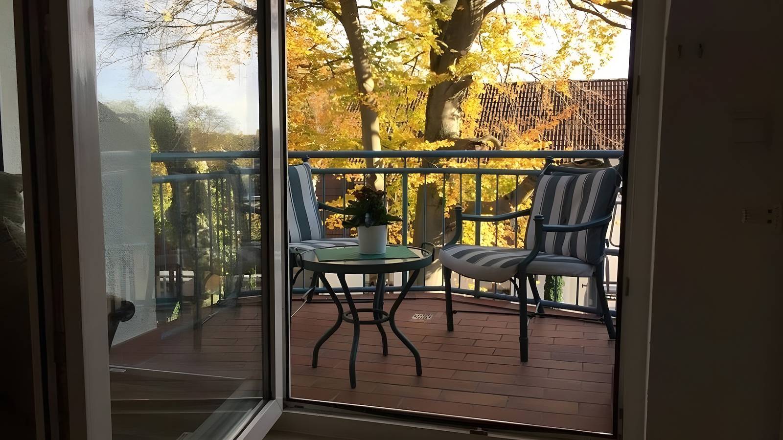 Ganze Wohnung, Apartment 'Stefanie - Bilder Alt' mit Balkon und Wlan in Zempin, Usedomer Norden