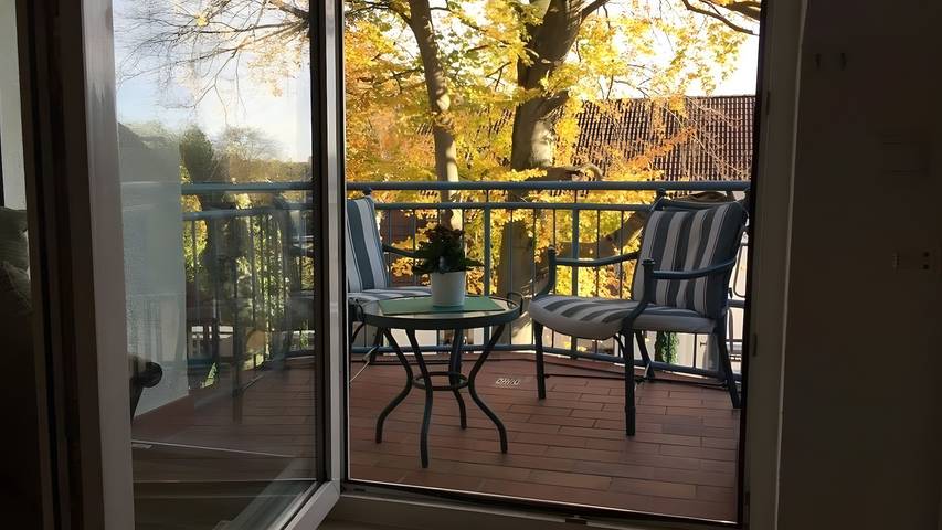 Ferienwohnung für 4 Personen, mit Balkon, mit Haustier in Zempin