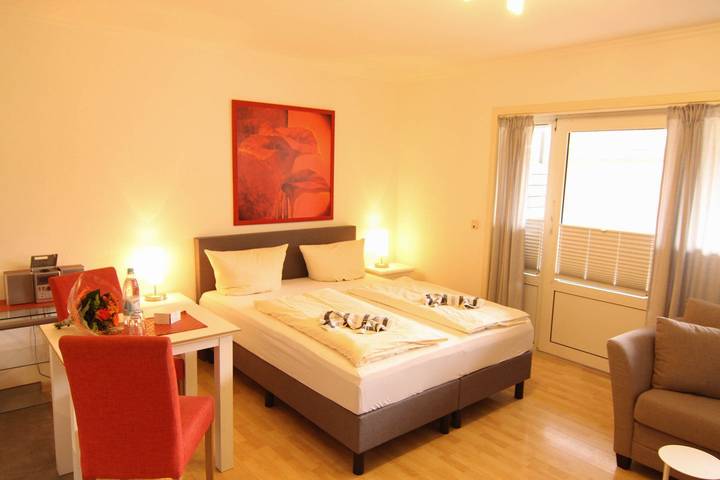 Ferienwohnung für 2 Personen, mit Terrasse und Sauna, mit Haustier - 1