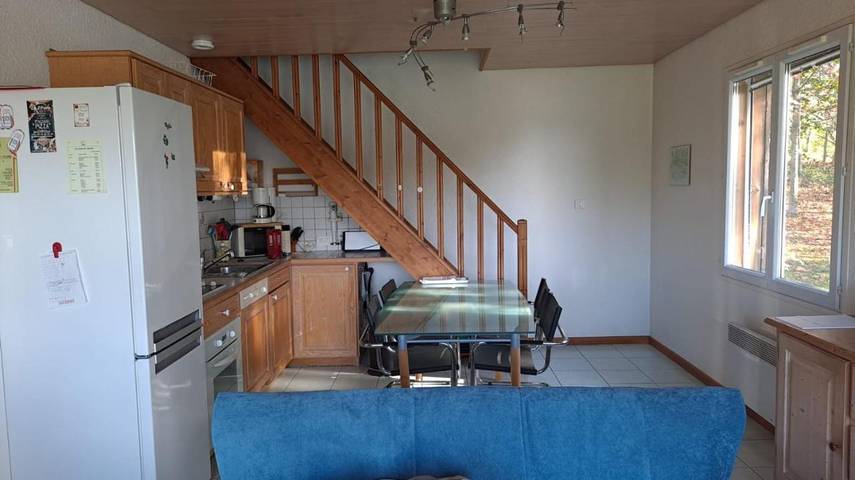 Location de vacances pour 6 personnes, avec jardin ainsi que vue sur le lac et vue à Augignac - 3