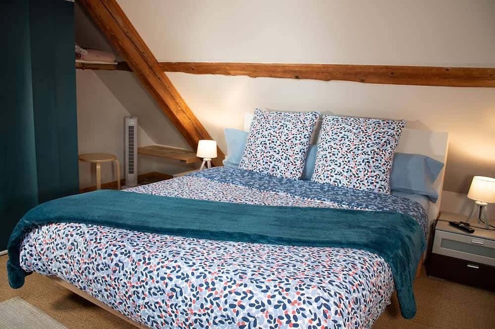 Appartement entier, Gîte \"Chez Rozenn & Mewen\" dans ancien corps de ferme rénové in Romanswiller, Nord de l'Alsace