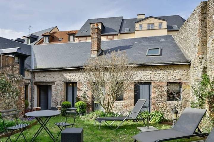 Ferienhaus für 5 Personen, mit Garten