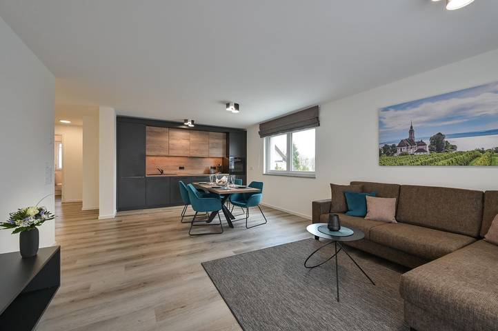 Gîte pour 4 personnes, avec jardin et vue à Friedrichshafen - 2