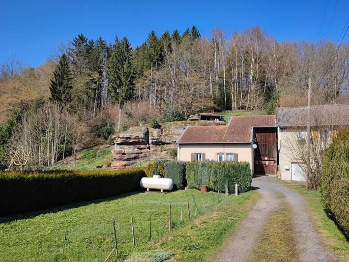 Location de vacances pour 4 personnes, avec terrasse et vue dans Val-et-Châtillon
