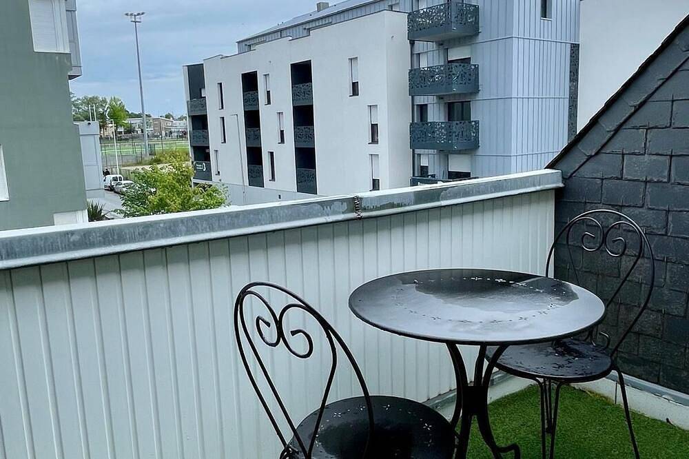 Entire apartment, Cosy apartment near train station in Vannes, Côte des Mégalithes