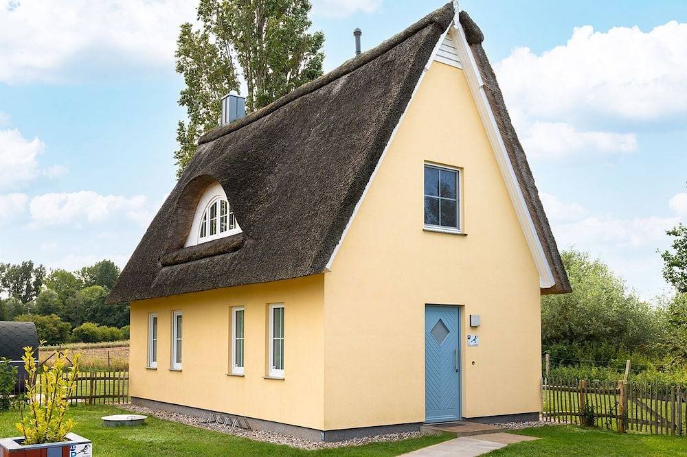 Reethaus Elster mit Whirlpool und Sauna in Gramkow, Hohenkirchen