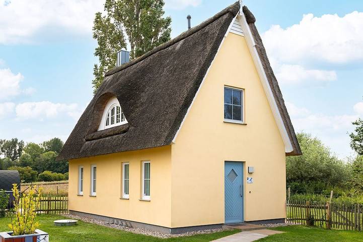 Ferienhaus für 5 Personen, mit Pool, mit Haustier