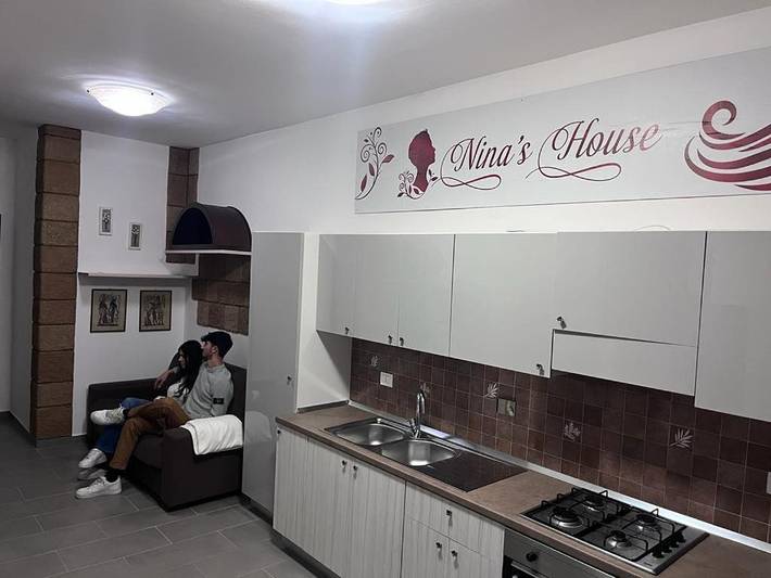 Appartamento per 5 persone, con Balcone e Terrazza nonché Panorama a Santa Caterina dello Ionio