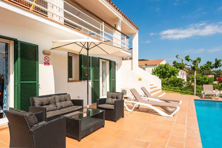 Villa Ana in Santo Tomas, Es Migjorn Gran