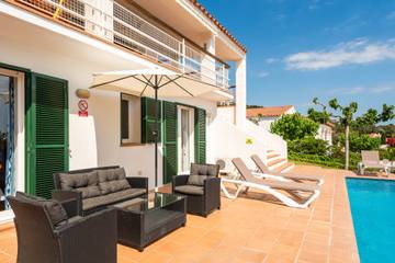Villa in Es Migjorn Gran, Coast of Menorca für 8 