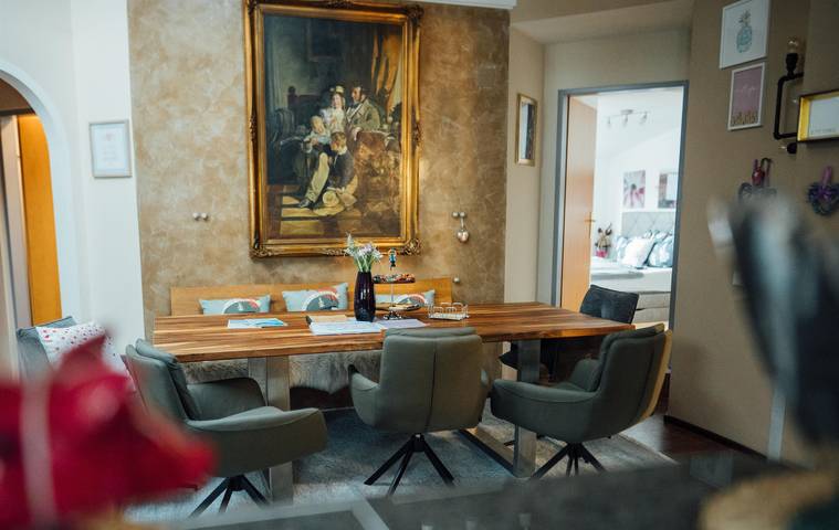 Ferienwohnung für 8 Personen, mit Balkon und Garten in Spittal an der Drau