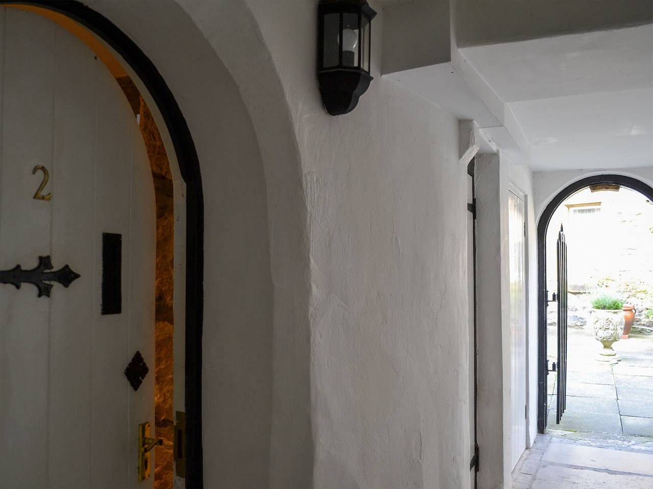 Dorothy Forster Court in Alnwick, Northumberland