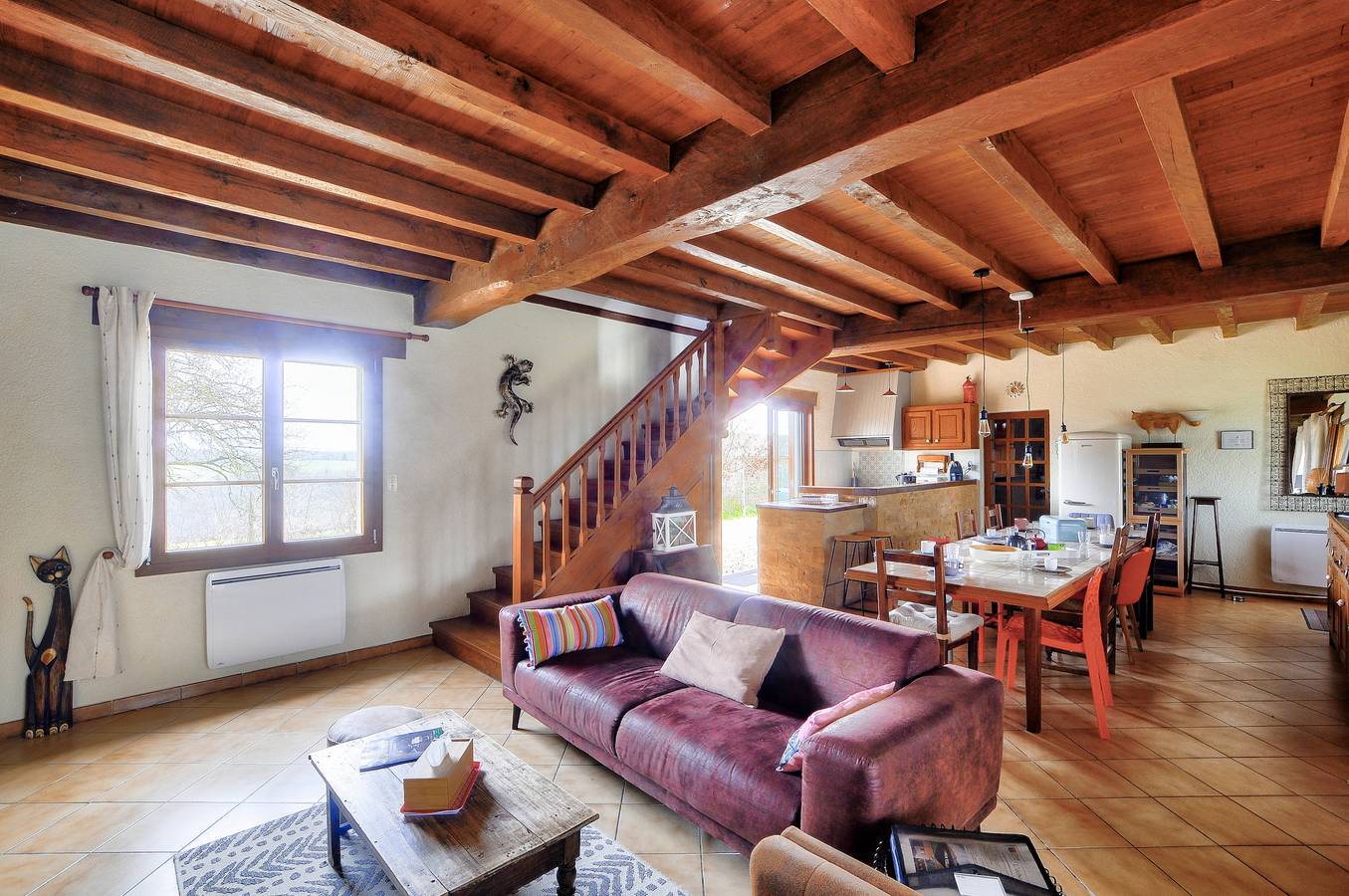 Maison en pierre avec piscine et grand jardin in Plazac, Périgord Noir