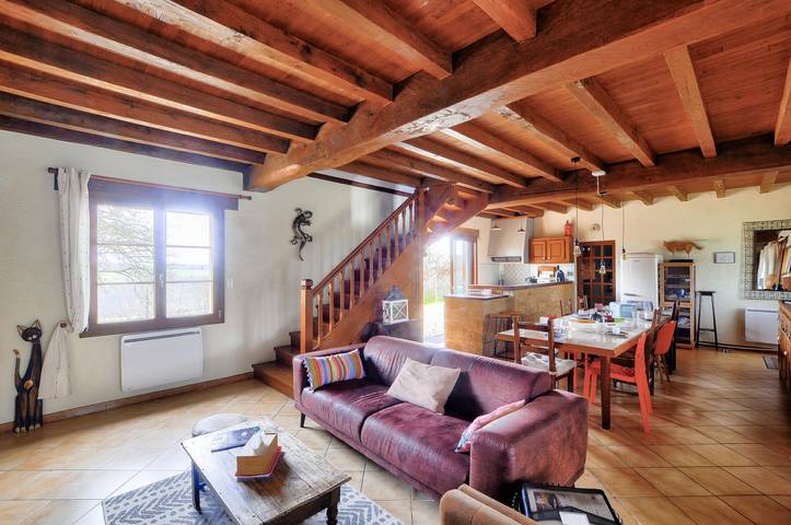 Maison de vacances pour 6 personnes, avec jardin en Dordogne - 4