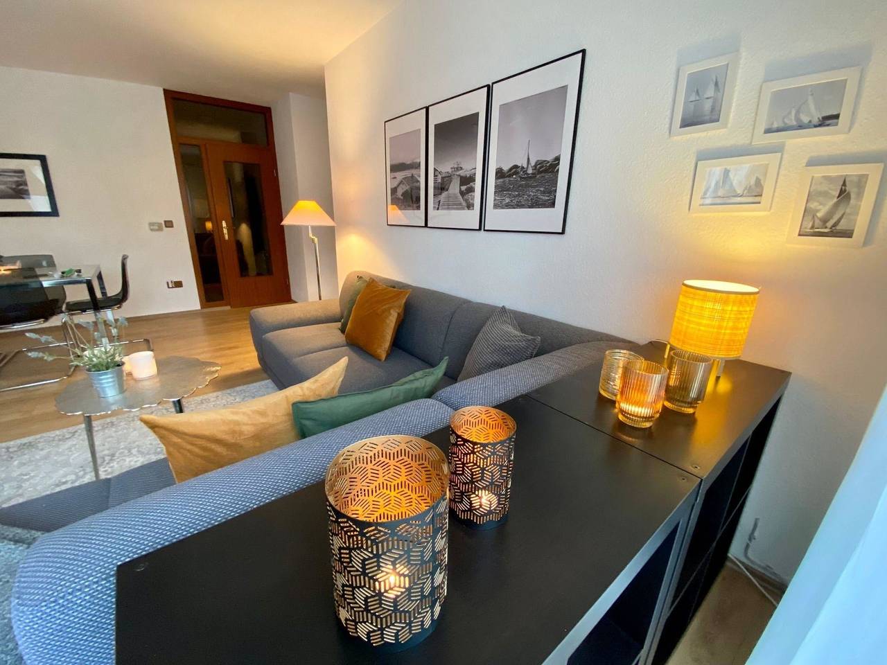 Ganze Ferienwohnung, Ferienwohnung "Kapitän Hook" mit Sonnenterrasse & Garten zwischen Strand, Wald & Wiese auf Rügen! in Gustow, Stralsund Umland