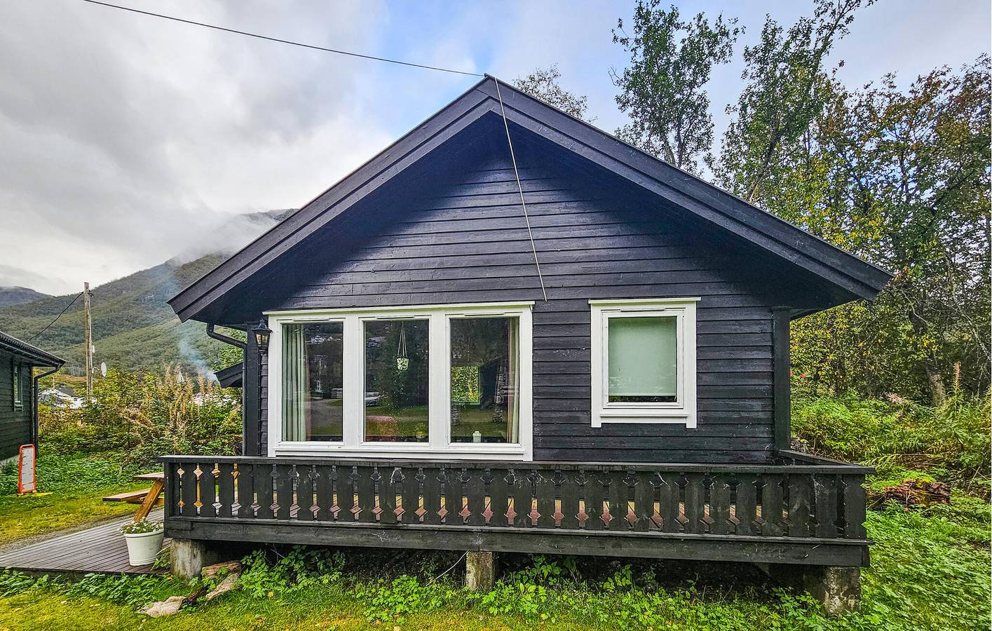 Ferienhaus für 5 Personen mit Garten in Røldal, Odda