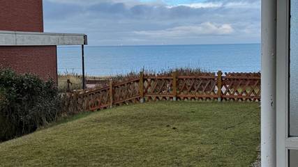 Ferienwohnung für 2 Personen, mit Terrasse und Balkon/Terrasse auf Wangerooge