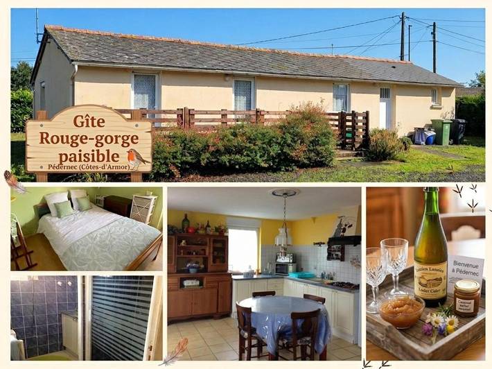 Maison de vacances pour 4 personnes, avec Terrasse