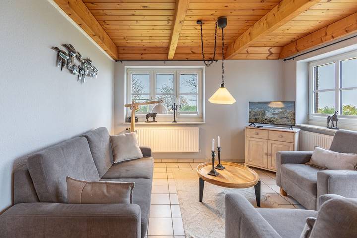 Ferienwohnung für 4 Personen, mit Garten und Ausblick - 1