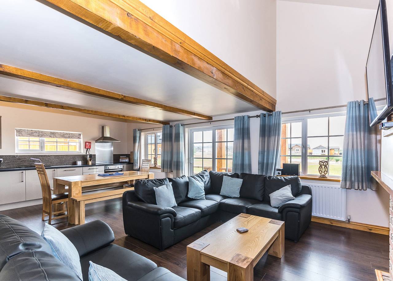 Oystercatcher Lodge Pet in Mappleton, Östliches Yorkshire