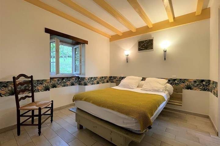 Location de vacances pour 6 personnes, avec jardin à Iholdy - 3