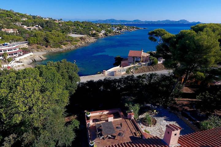 Maison de vacances pour 6 personnes, avec jacuzzi et jardin dans Les Issambres