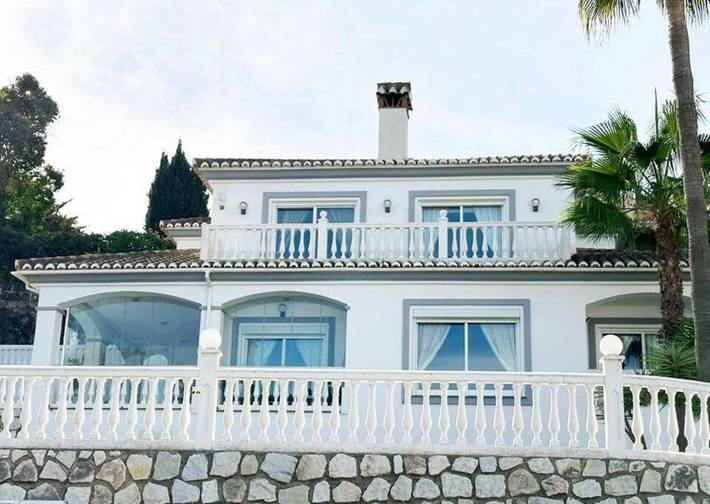 Villa voor 8 personen, met zwembad en tuin in La Cala de Mijas